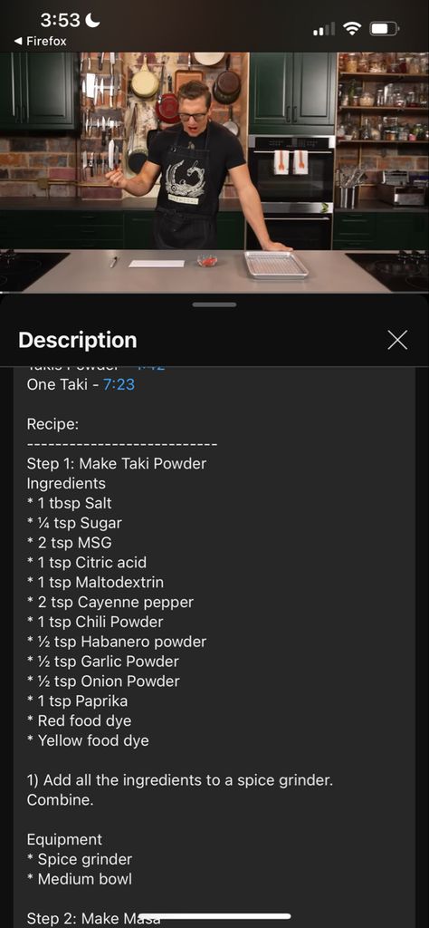 Takis Fuego Seasoning Recipe, Takis Powder Recipe, How To Make Takis Powder, Takis Powder, Takis Recipe, Red Food Dye, Seasoning Recipe, Yellow Foods, Powder Recipe