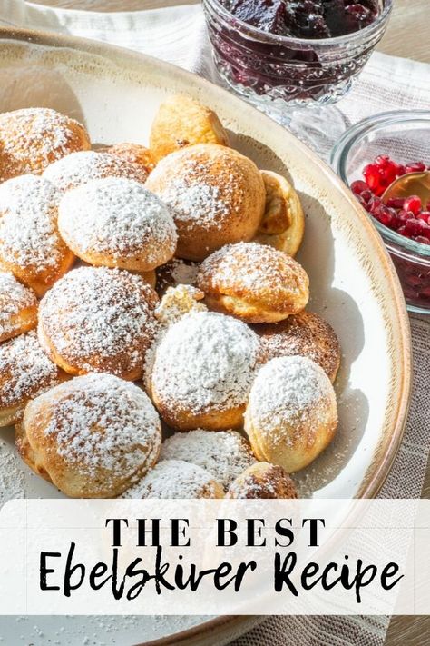 Gluten Free Ebelskiver Recipe, Abelskiver Recipe Christmas, Aebleskiver Recipe Easy, Ebleskiver Pan Recipes, Ableskivers Recipe Easy, Ebelskiver Pan Recipes, Ebelskiver Recipe Easy, Ableskivers Recipe, Abelskiver Recipes