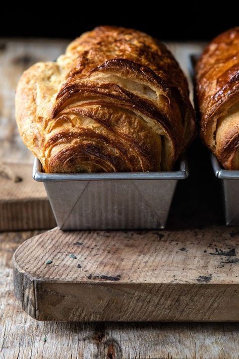 Flaky Honey Brioche Bread. - Half Baked Harvest Gourmet Bread Recipes, Bread Brioche, Brioche Bread Recipe, Weekend Baking, Breakfast Cakes, Bread Bakery, Cake Bread, Brioche Bread, Baked Bread