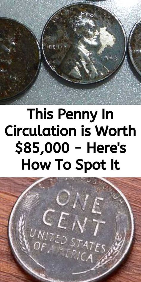 Old Pennies Worth Money List, Foreign Coins Worth Money, Most Valuable Coins, Coin Collecting For Beginners, Most Valuable Pennies, 1943 Steel Penny Worth, Rare Pennies Worth Money, Valuable Coins List Pennies, Pyrex Patterns Worth Money