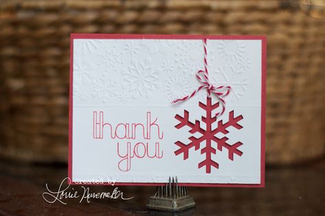 Leaves Silhouette, Apple For The Teacher, Thank U Cards, Lori Whitlock, Simple Cards Handmade, Christmas Cards Kids, Simple Christmas Cards, Silhouette Cards, Snowflake Cards