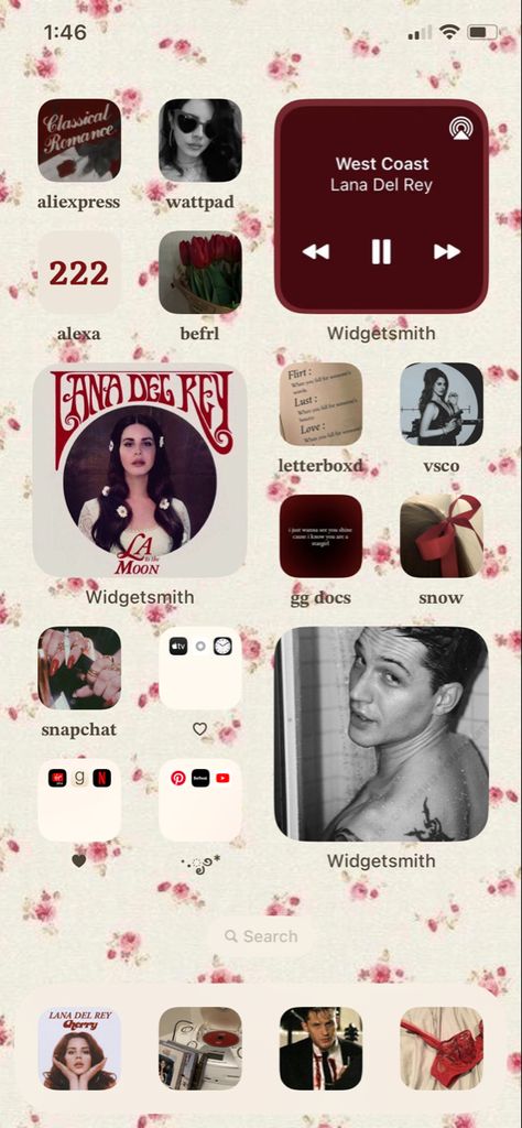 coquette red cherry lana del rey lust for life aesthetic phone layout Lana Del Rey Matching Wallpapers, Lana Del Rey Wallpaper Widgets, Lana Del Rey Layout Ios, Iphone Layout Lana Del Rey, Ios 16 Wallpaper Iphone Lana Del Rey, Phone Themes Lana Del Rey, Lana Del Ray Phone Theme, Home Screen Ideas Lana Del Rey, Lana Del Rey Iphone Case