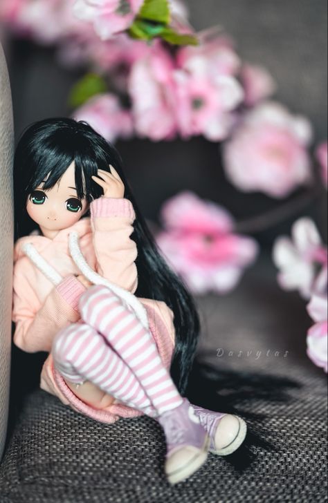 Azone Doll Pure Neemo, Pureneemo Dolls, Azone Doll, Pure Neemo, Dolls Bjd, Romantic Girl, Doll Ideas, Smart Doll, Cute Dolls