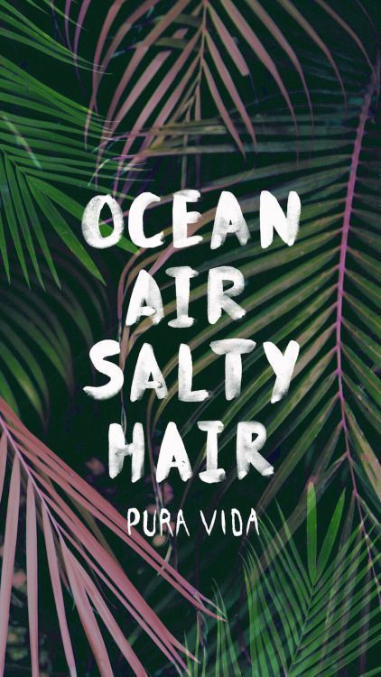 Ocean Air Salty Hair, Beach Captions, Photos Bff, Ocean Quotes, Ocean Air, Salty Hair, Wallpaper Tumblr, Beach Quotes, Summer Quotes