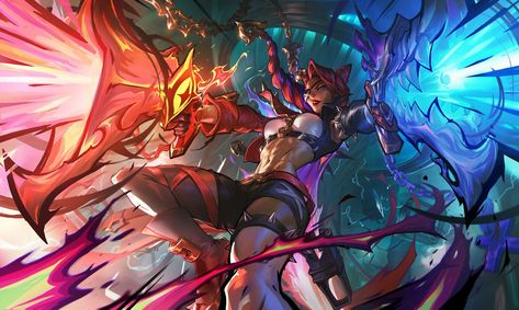 Soul Fighter, League Legends, New Soul, Splash Art, Riot Games, Lol League Of Legends, Beautiful Body, Stunning Wallpapers, 판타지 아트