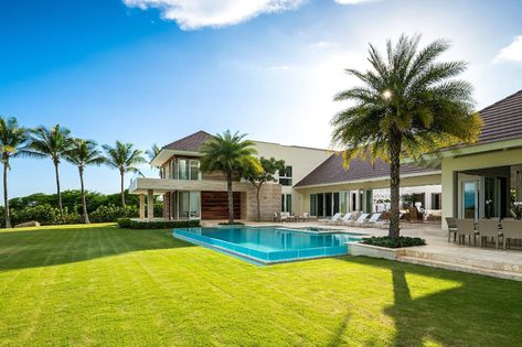 Luxury Villas For Rent in the Dominican Republic | Casa de Campo Caribbean Luxury, Family Pool, Villa Wedding, Resort Villa, The Dominican Republic, Private Villas, Beautiful Places To Travel, Gated Community, Luxury Villa