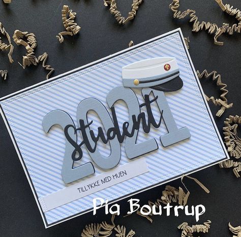 Student Kort, Confirmation Cards, Card Pattern, Diy Cards, Cards Handmade, Abc, Scrapbooking, Log In, Instagram