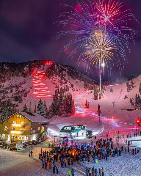 2023 New Year's Eve Celebrations at Utah Ski Resorts - Ski Utah Utah Resorts, Utah Ski Resorts, Alta Ski, New Eve, Park City Mountain, Utah Skiing, Park City Utah, New Year's Eve Celebrations, Salt Lake City Utah