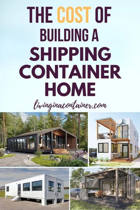 The Lily Pad Cozy Container Home - Living in a Container Shipping Container Homes 4 Bedroom, Shipping Container House Plans Layout, Seacan Homes, Container House Design Floor Plans, Fancy Camping, Container House Price, Container Homes Australia, Shipping Container Conversions, Roof Patio