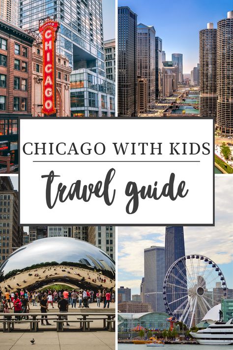 family travel to Chicago, Chicago with kids travel guide. Family travel destination: Chicago. The Windy City with kids Chicago With Kids, Kid Friendly Restaurants, Chicago Hotels, City Family, Family Vacation Destinations, Chicago Restaurants, Downtown Chicago, The Windy City, Windy City