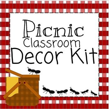 Picnic Theme Classroom Decor, Picnic Bulletin Boards, Teachers Lounge Decor, Summer Boards, Calendar Classroom, Hollywood Classroom, Hollywood Theme Classroom, Month Labels, Teacher Appreciation Doors