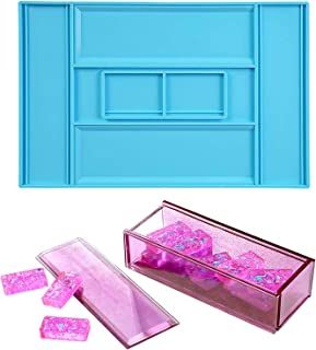 Amazon.com: Dominos Resin Mold Kit Dominos Resin, Epoxy Resin Dominos, Diy Dominoes, Dominos Box, Domino Jewelry, Gifts Box, Mold Kit, Resin Ideas, Casting Resin Molds