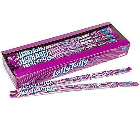 Laffy Taffy Grape Ropes 24 Individually wrapped ropes in a box Taffy Grapes, Laffy Taffy Candy, Sweets Table Wedding, Wholesale Candy, Grape Flavor, Taffy Candy, Frozen Grapes, Laffy Taffy, Wedding Sweets