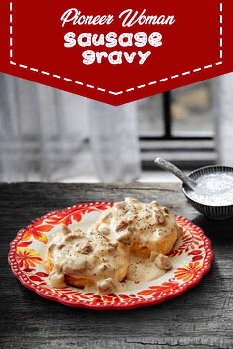 When it comes to down-home, soul-satisfying Southern comfort food, few dishes can rival the sheer indulgence of sausage gravy. Pioneer Woman Ree Drummond has a knack for capturing the essence of heartwarming, wholesome cuisine, and her Sausage Gravy recipe is no exception. In this article, we'll embark on a journey through the Southern culinary tradition by exploring my experience with Pioneer Woman's Sausage Gravy recipe. Sausage Gravy Recipe Pioneer Woman, Pioneer Woman Sausage Gravy, Sausage Gravy Recipe, Pioneer Woman Ree Drummond, Southern Comfort Food, Comfort Food Southern, Gravy Recipe, Ree Drummond, Sausage Gravy