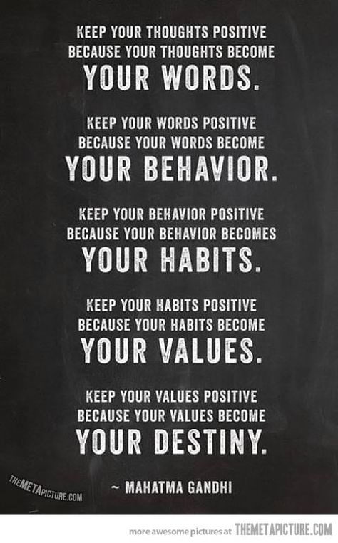 LOVE THIS it's not just about being a positive person, it's about our power to change our lifes, to guide them, if not in the exact direction we had planned, at least in a good one. The ability to choose the outcome of wether you'll be happy or not. This is one of my favorite quotes and deserves my personal comment on it (something I had never done while pinning) because it fills me with HOPE. Citation Gandhi, Positiva Ord, Inspirerende Ord, Gandhi Quotes, Fina Ord, Quotable Quotes, Rumi, Positive Thoughts, Great Quotes