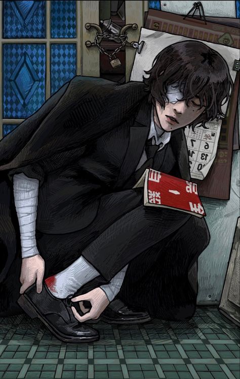 Dark Era, Bsd Dazai, Dazai Bungou Stray Dogs, Dazai Osamu, Anime Wall Art, Bongou Stray Dogs, Dog Boarding, Stray Dogs Anime, Background Pictures