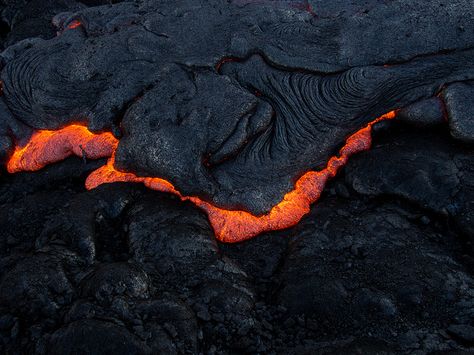 red hot lava by nervous system, via Flickr Lava Aesthetic, The Voidz, Big Island Of Hawaii, Island Of Hawaii, Greek Gods And Goddesses, The Big Island, Pacific Rim, Greek Myths, Hawaii Island