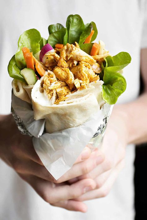 Rotisserie Chicken Shawarma Pita Wrap Chicken Shawarma Pita, Grilled Chicken Shawarma, Leftover Chicken Recipes Easy, Rotisserie Chicken Recipes Leftover, Chicken Shawarma Wrap, Rotisserie Chicken Tacos, Shawarma Spices, Pita Wrap, Leftover Rotisserie