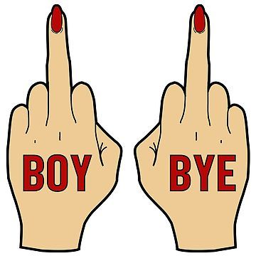 Boy Bye! by BubblynBloom Boy Bye, Getting Over Him, Boy Quotes, Truth Of Life, Cute Easy Drawings, Sarcastic Humor, Good Mood, Diy Fashion, Bold Colors