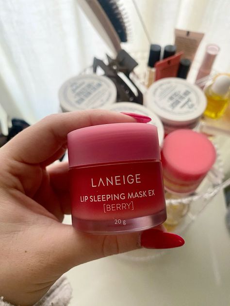 Pamper your lips overnight with Laneige Lip Sleeping Mask - Berry. Infused with berry extracts and vitamin C, it gently exfoliates and hydrates for irresistibly soft lips. Try it now!😍 ✨ Available on Offer Price of 8% Discount 😘 Use this Bohemian code: OSG0724C1P51 and claim your 8% discount https://ohsogo.com/products/laneige-lip-sleeping-mask-20gm-berry . . . . . . . . . . . . . . . . #Laneige #LipSleepingMask #BerryLipMask #HydratedLips #SoftLips #OvernightCare #LipCare #KBeauty #Moist... Laneige Lip, Berry Lips, Laneige Lip Sleeping Mask, Lip Sleeping Mask, Lip Hydration, Sleeping Mask, Soft Lips, K Beauty, Lip Care