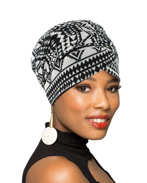 Silk head wrap