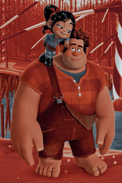 Wreck It Ralph Wallpaper, Ralph Vanellope, Disney Female Characters, Alice In Wonderland 1951, Artistic Ideas, Devil Dogs, Disney Cartoon Characters, Wreck It Ralph, Cartoons Series