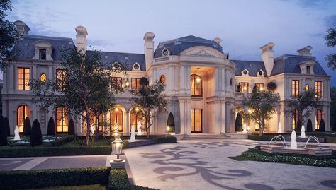 Mansion Exterior, Luxury Houses Mansions, Dream Mansion, Mega Mansions, Mansion Interior, Mansions Luxury, Mansions Homes, Luxury Homes Dream Houses, Dream House Exterior