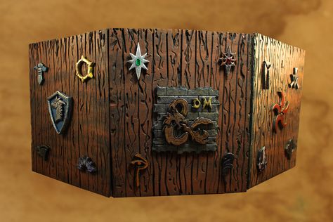 Dungeons and Dragons: DM Screen by ChefUgluk Diy Dnd Dm Screen, Dm Screen Art, Dnd Screen, Vicious Mockery, Dark Dungeon, Group Presentation, Dnd Room, Famous Vampires, Dnd Diy