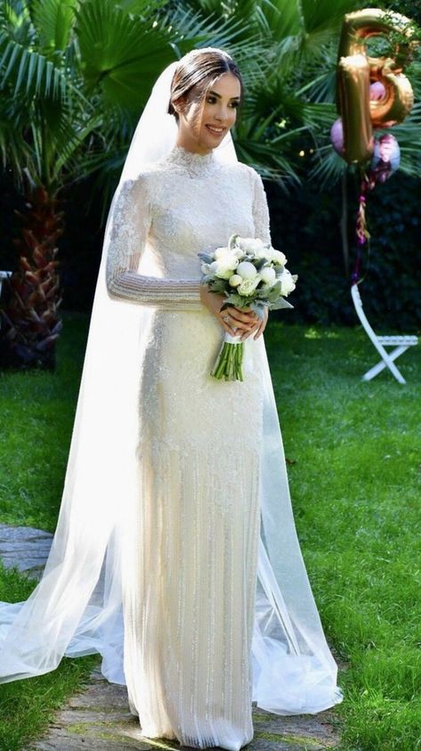 Luxury Long Sleeve Wedding Dress, Modest High Neck Wedding Dress, Roman Catholic Wedding Dress, Long Sleeve Lace Wedding Dress High Neck, Lily Collins Wedding Dress, Modest Simple Wedding Dress, Simple Modest Wedding Dress, Simple Wedding Dress Sleeves, Simple Wedding Dress High Neck