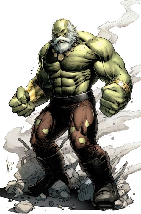 Maestro Hulk by Dale Keown! (Marvel comics) Marvel Portraits, Hulk Art, Hulk Comic, The Incredible Hulk, Hulk Smash, Hulk Marvel, Marvel Comic Universe, Marvel Comics Art, Comics Art