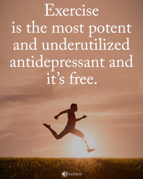 Power of Positivity on Instagram: “Type YES if you agree.  Exercise is the most potent and underutilized  and antidepressant and it's free. #powerofpositivity” Medicine Quotes, Respect Life, Motivational Posts, One Step At A Time, Migraine Headaches, Gym Memes, Power Of Positivity, Keeping Healthy, Life Is A Journey