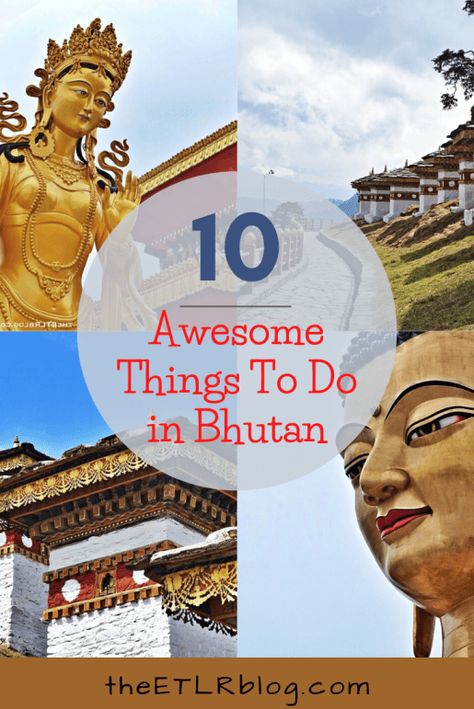 Top 10 Things To Do In Bhutan - The Kingdom of Happiness | theETLRblog Gross National Happiness, Bhutan Travel, Children Praying, Poster Project, Evil Demons, Travel Asia, Sustainable Tourism, Shangri La, Bhutan