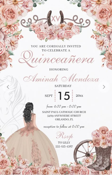 Sweet 15 Party Ideas Quinceanera, Sweet 15 Party Ideas, Pretty Quinceanera Dresses, Sweet 15, Quinceanera Invitations, Quinceanera Dresses, Catholic Church, Quinceanera, Champagne