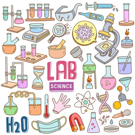 Discover thousands of Premium vectors available in AI and EPS formats Science Vector, Science Doodles, Illustration Elements, Science Icons, Science Stickers, Lab Logo, Biology Art, Medical Laboratory Science, Science Illustration