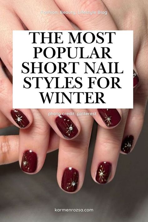 Short nail styles are trending in 2024, offering chic and practical options for modern women. From minimalist designs to bold patterns, discover the most popular short nail trends that are perfect for any occasion. Upgrade your manicure game with these stylish, low-maintenance options. Short Nail Styles, Short Nail Trends, Camouflage Nails, Nail Polish Colors Winter, Winter Nails Gel, Color Block Nails, Winter Nail Polish, Trend Nails, Classy Nail Designs