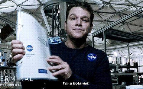 Mark Watney Aesthetic, Mark Watney, Potato Man, Andy Weir, Space Movies, Comfort Movies, Space Explorer, Writing Things, Science Fiction Movies