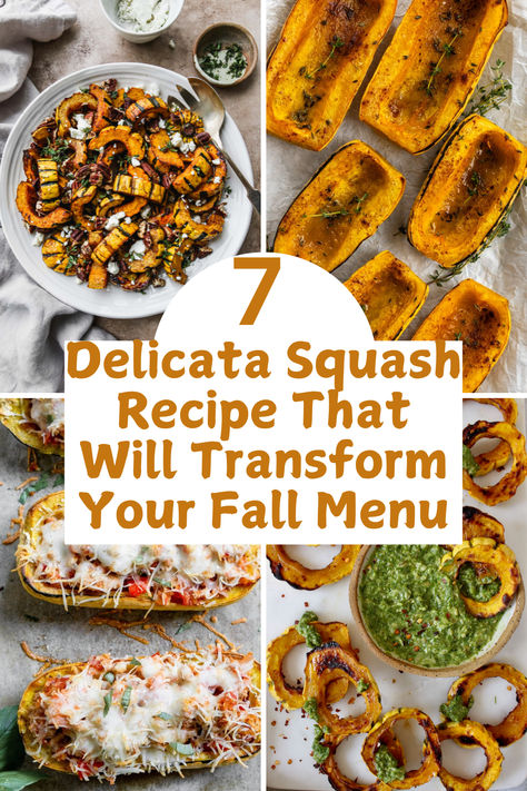 The Delicata Squash Recipe That Will Transform Your Fall Menu Stuffed Delicata Squash Recipe, Delicata Squash Soup, Delicata Squash Recipe, Roasted Delicata Squash, Fall Feast, Fall Menu, Fresh Sage, Delicata Squash, Squash Recipe