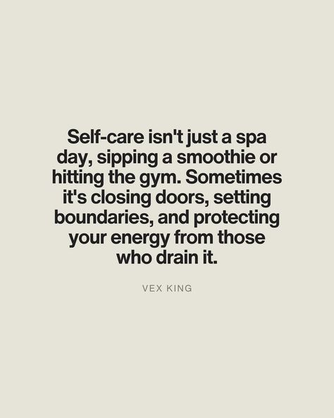 Self-care might look like a heavy gym session, taking our gut supplements, a soothing bubble bath, or scented candles. But real self-care often means making the hard choices that protect our peace and preserve our energy. It’s about recognizing that caring for ourselves requires strength, courage, and sometimes what others may see as “selfishness.” Often, those who benefit from taking advantage of you or disregard your well-being are quick to label it that way. They may not want you to set bo... Gut Supplements, Our Energy, Robert Frost, Setting Boundaries, Taking Advantage, Human Design, Bubble Bath, Spa Day, Affirmation Quotes