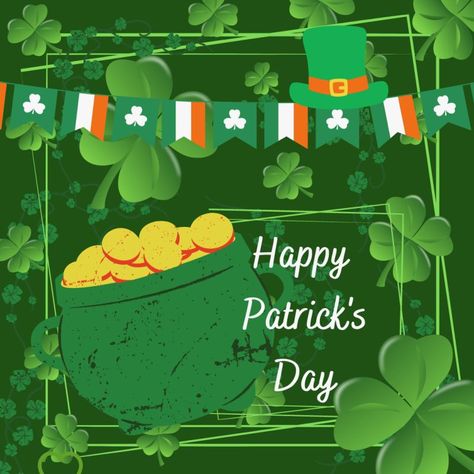 #irlande #saintpatrick #trefle #fetenationale Happy Patrick Day, Fete Saint Patrick, Saint Patrick, Dublin Ireland, St Patricks, Dublin, St Patrick, The Holiday, Novelty Christmas