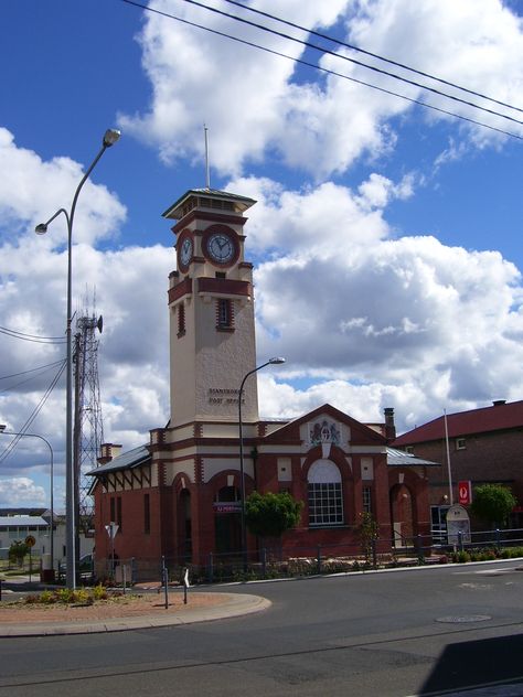 The Post Office at Stanthorpe, Qld, Australia Travel Checklist, Canberra, Gold Coast, Queensland, Post Office, Ferry Building San Francisco, Places Ive Been, Road Trip, Favorite Places