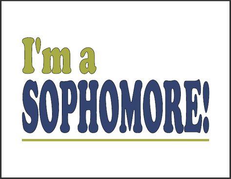 sophomore sign Capturing Kids Hearts, Back To School Signs, Homeschool Portfolio, Homeschooling Resources, Homeschool High School, School Grades, Sophomore Year, Home Management, School Signs