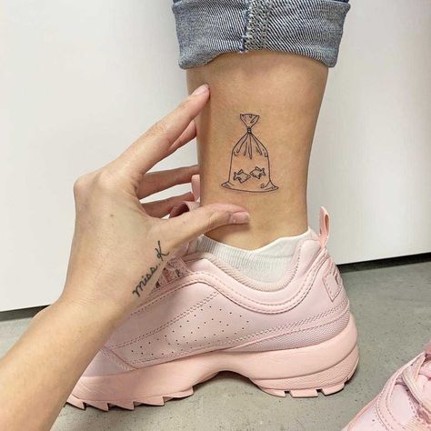 Small Spiritual Tattoos, Tato Minimal, Coffee Tattoos, Bunny Tattoos, Sharpie Tattoos, Small Pretty Tattoos, Small Tattoo Ideas, Petite Tattoos, Harry Potter Tattoos