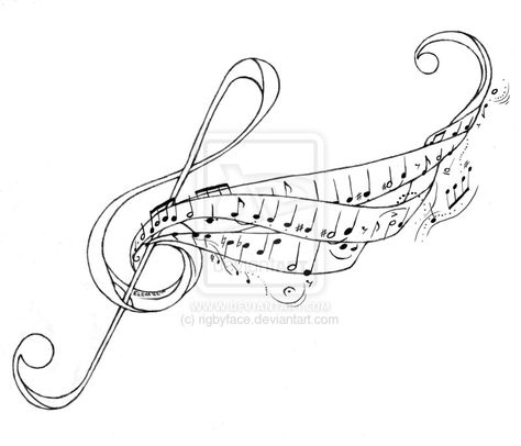 Puzzle Tattoos, Music Notes Tattoo, Note Tattoo, Music Tattoo Designs, Music Tattoo, Music Tattoos, Music Design, Half Sleeve Tattoo, Chest Tattoo