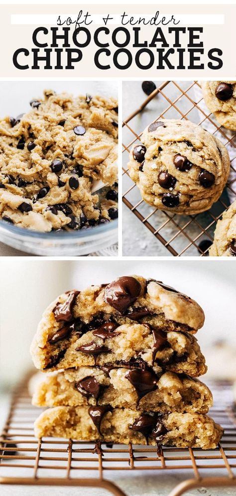 Chocolate Chip Cookies No Chill, Soft Chocolate Chip Cookie Recipe, Best Soft Chocolate Chip Cookies, Cookies No Chill, Soft Chocolate Chip Cookies Recipe, Butternut Bakery, Cookie Board, Ultimate Cookies, Soft Chocolate Chip Cookies