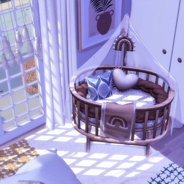 Bárbara Sims | Creating CC & Lots for The Sims 4 | Patreon Sims 4 Cc Newborn Patreon, Sims 4 Cc Functional Bassinet, Sims 4 Infant Bassinet, Sims 4 Cc Newborn Furniture, Sims 4 Cc Newborn Crib, Sims 4 Newborn Cc Furniture, Infant Bed Sims 4 Cc, Sims 4 Cc Newborn Bassinet, Infant Furniture Sims 4