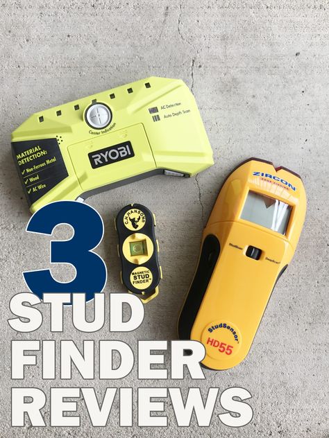 3 Stud Finder Reviews | Hang It Perfect Stud Finder Tools, Strengths Finder 2.0, Stud Finders, Ac Wiring, Stud Finder, Non Ferrous Metals, Target Finds, Home Improvement Store, The Hard Way