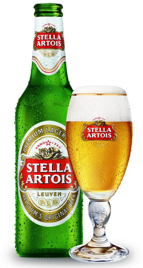 Stella Artois Logo, Stella Artois Beer, Popular Beers, Beer Pictures, Gals Photos, Happy Hour Drinks, Black Background Photography, Bff Quotes Funny, Stella Artois