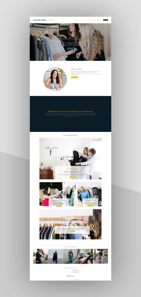 Stylist Website Design, Closet Spaces, Squarespace Website Design, Squarespace Website, Website Inspiration, Website Design Inspiration, Fashion Stylist, Personal Stylist, Website Design