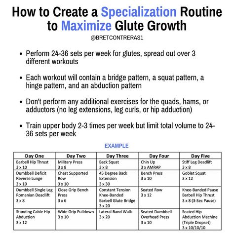 Bret "Glute Guy" Contreras PhD on Instagram: “I believe that part of the reason why my Booty by Bret members see such great results is because it’s a permanent glute specialization…” Bret Contreras Workout, Garage Workouts, Glute Guy, Workouts Tips, Glute Gains, Bret Contreras, Glute Training, Glute Workout Gym, Glute Activation Exercises