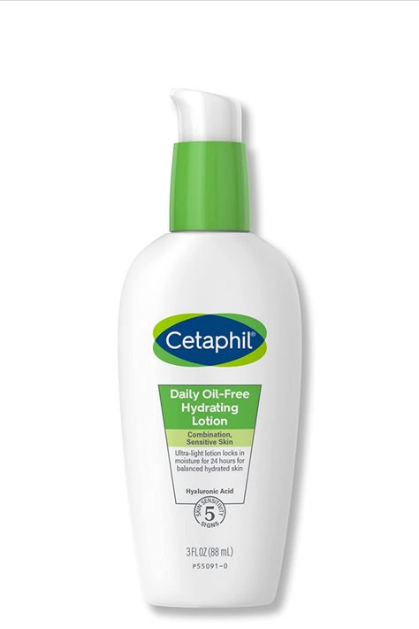 CETAPHIL Daily Hydrating Lotion for Face Cetaphil Moisturizer, Moisturizer For Combination Skin, Daily Facial Cleanser, Oil Free Moisturizers, Face Lotion, Face Hydration, Moisturizer With Spf, Oils For Skin, Combination Skin